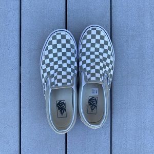 Vans Womens Classic Slip Ons